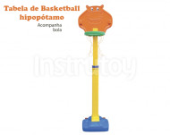 Basketball Hipopótamo | Brinquedos para Playground