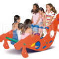 Gangorra e Mesa Pirata | Brinquedos para Playground