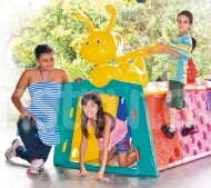 Túnel Sweet Bee | Brinquedos para Playground