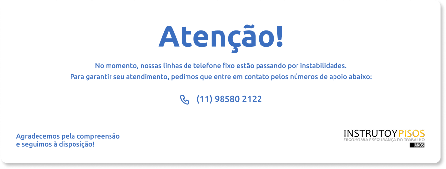 Aviso telefone