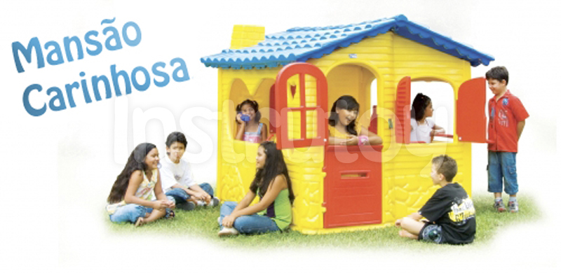 Mansão Carinhosa | Brinquedos para Playground
