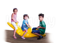 Gangorra Crocodilo | Brinquedos para Playground