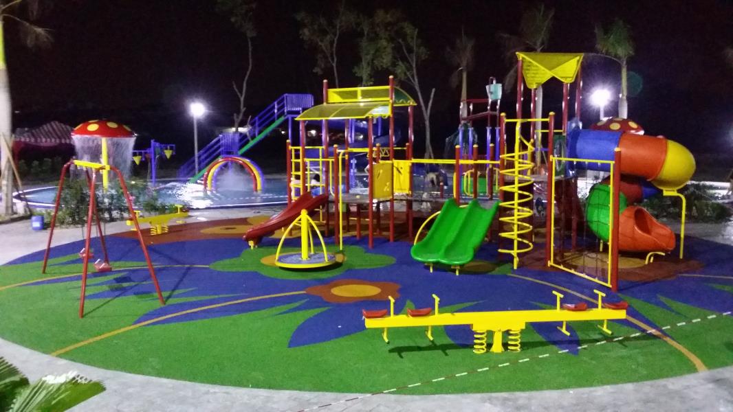 Como funciona a manutenção preventiva de playgrounds