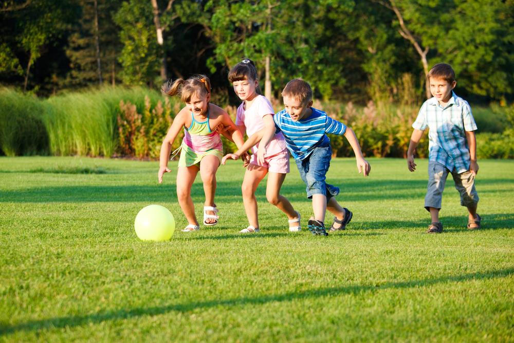 Benefícios do esporte para crianças